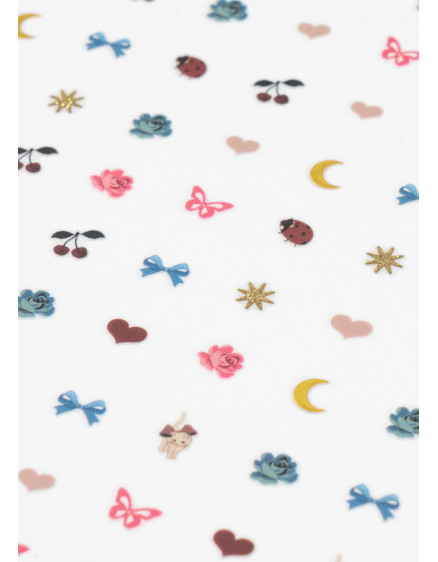 Nail Stickers Girl 2