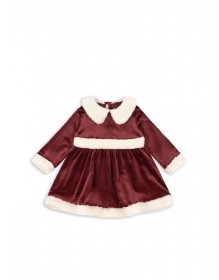 Christmas Dress Red Dahlia 18M-2Y