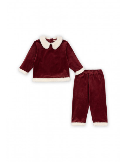 Christmas Set Red Dahlia 3-4Y