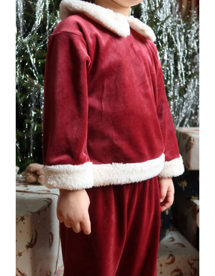 Christmas Set Red Dahlia 6