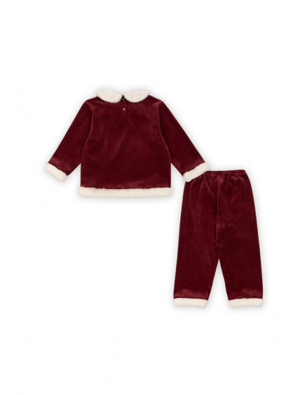 Christmas Set Red Dahlia 5