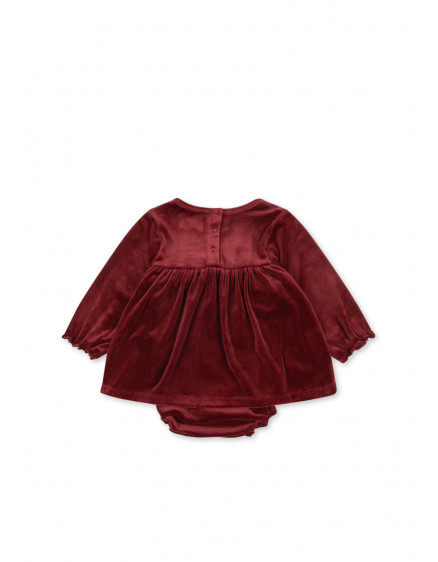 Jingle Romper Dress Red Dahlia 5