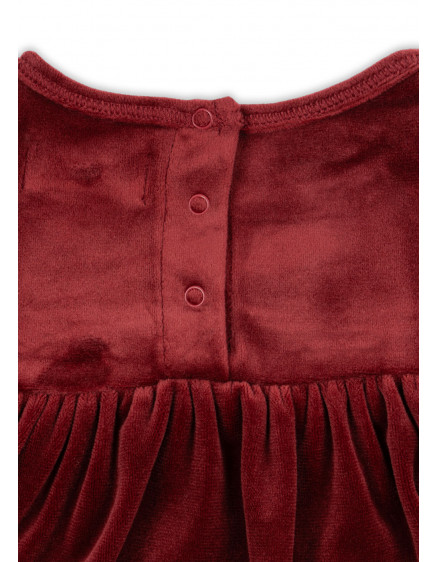 Jingle Romper Dress Red Dahlia 4