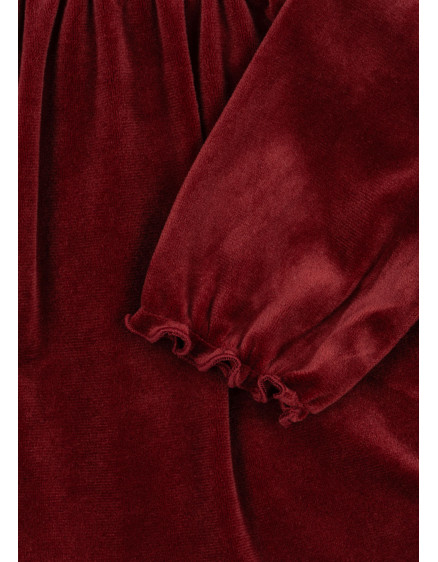 Jingle Romper Dress Red Dahlia 3