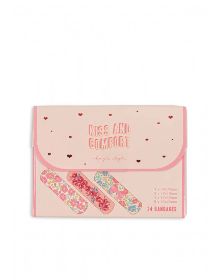 Kiss And Comfort Rose Bandages 