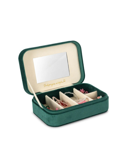 All I Wish For Jewellery Set Bottle Green One Size