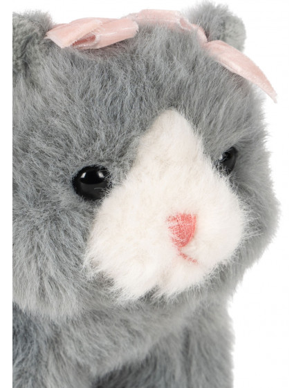Baby Animals Grey Cat 2
