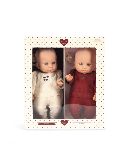 Bobo And Bobbie Baby Dolls Multi 5