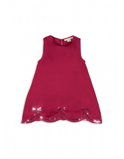 Bowie Dress Sangria 2Y