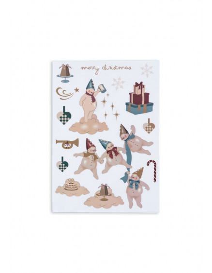 Chistmas Calendar With 24 Gifts Blue 2