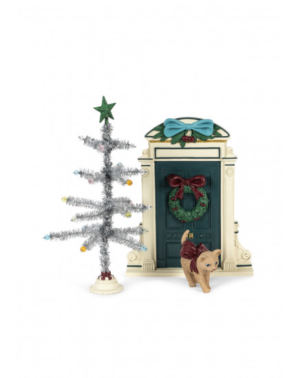 Christmas Elf Door Multi One Size
