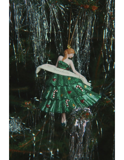 Christmas Tree Ballerina Multi 6