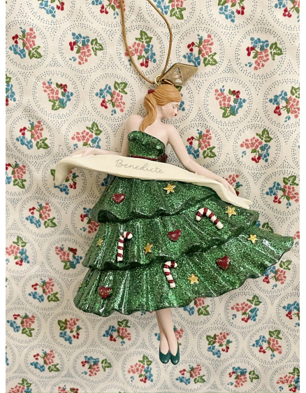 Christmas Tree Ballerina Multi 5