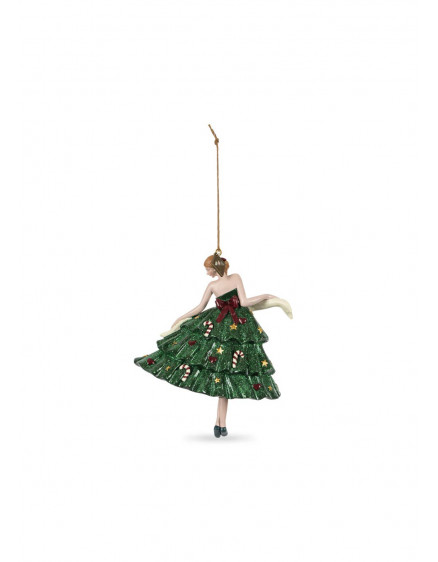 Christmas Tree Ballerina Multi 4