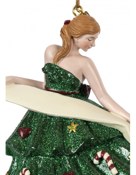 Christmas Tree Ballerina Multi 3
