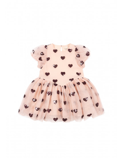 Heartlily Dress Amour Plum