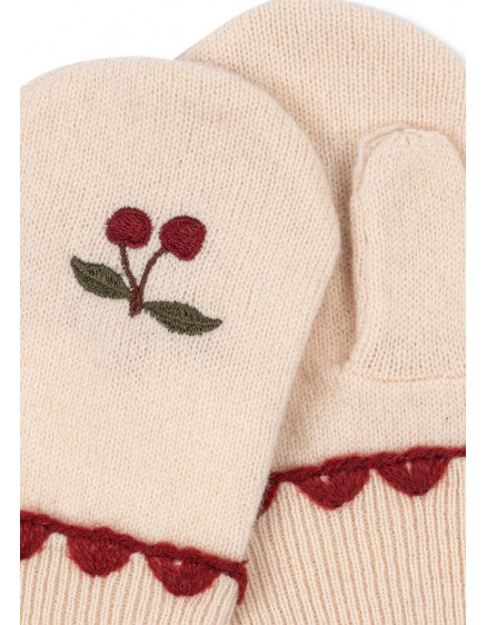 Collette Mittens Off White 3