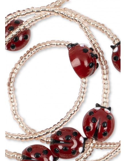 Ladybug Necklace & Bracelet Set 2
