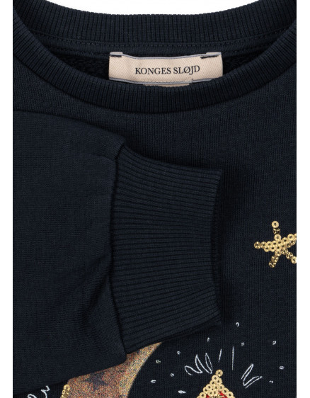 Loupy Lou Sweat Dark Navy Set 3