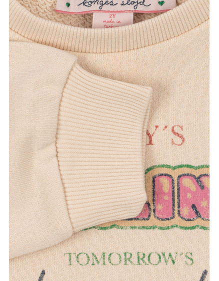 Loupy Lou Sweatshirt Brazillian Sand 2