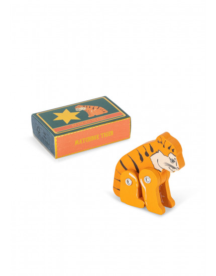 Matchbox Animals Tiger