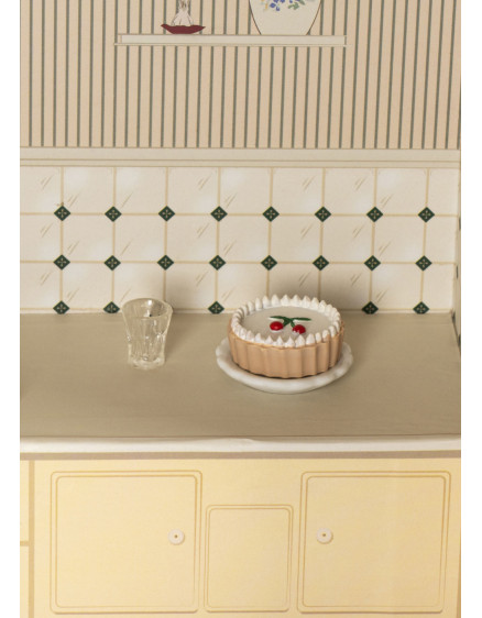 My Tiny Kitchen Green Check 2