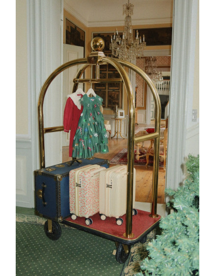 Yvonne Christmas Dress Hunter Green 6