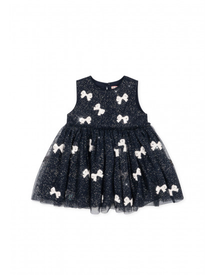 Yvonne Dress Bowie Night Sky Sequin 12M