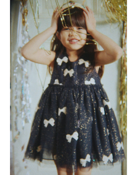 Yvonne Dress Bowie Night Sky Sequin 7
