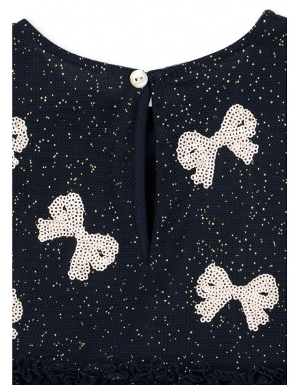 Yvonne Dress Bowie Night Sky Sequin 2