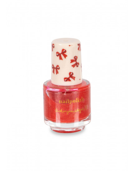 Twinkle Peel Off Nail Art Red