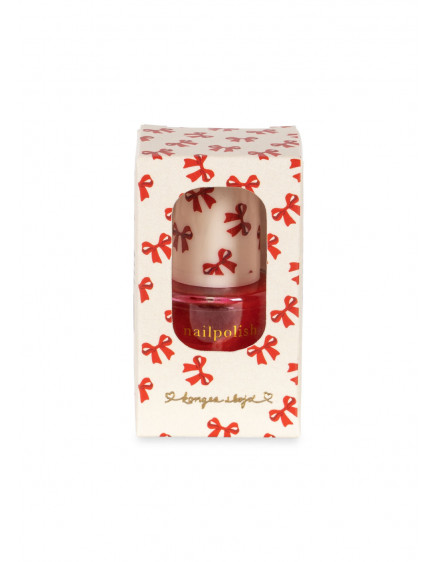 Twinkle Peel Off Nail Art Red 2