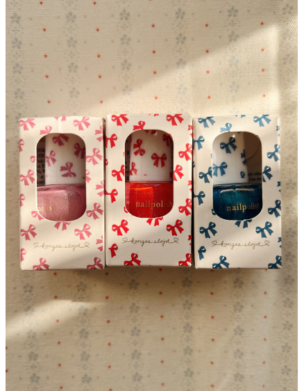 Twinkle Peel Off Nail Art Amour Pink 2