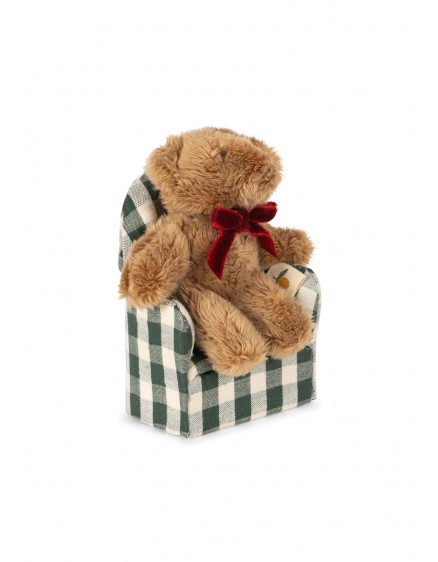 Tiny Teddy Kalle Green Check 7