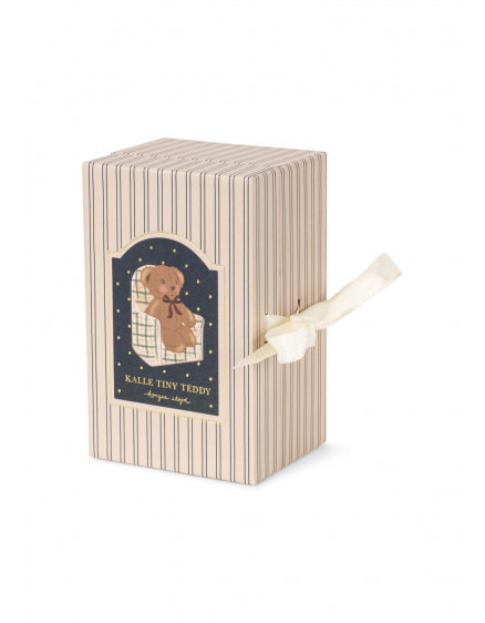 Tiny Teddy Kalle Green Check 6