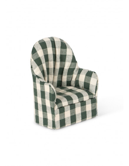 Tiny Teddy Kalle Green Check 5