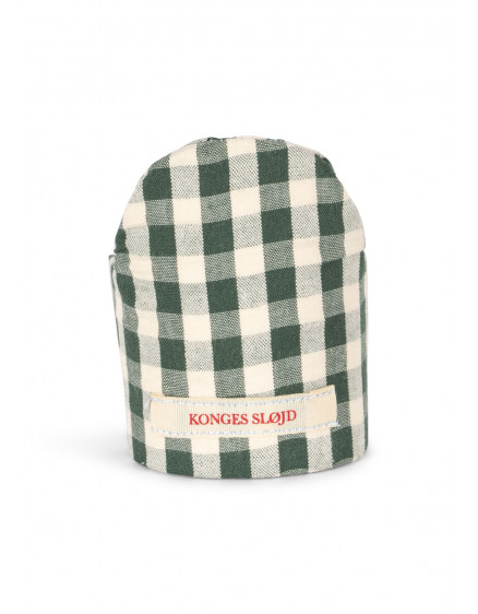 Tiny Teddy Kalle Green Check 2