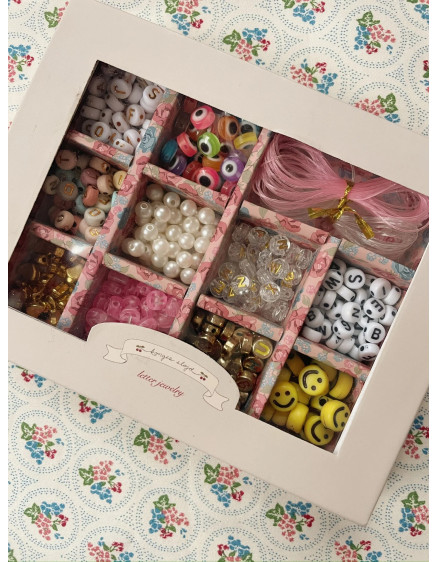 ABC Jewellery Set Multi 4