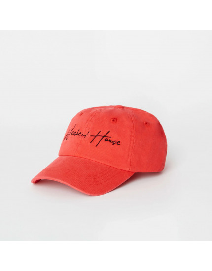 Кепка Logo Red