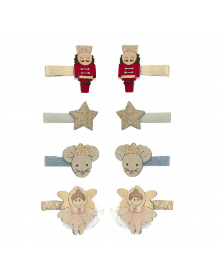 Nutcracker Mini Clips One Size