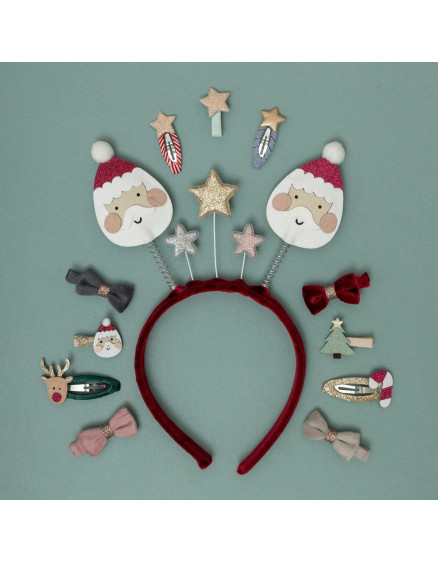 4 х Заколки Rudolph & Candy Cane 2