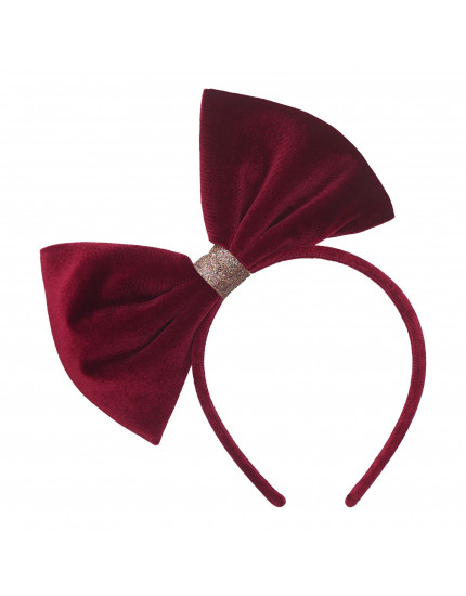 Christmas Giant Velvet Bow Alice