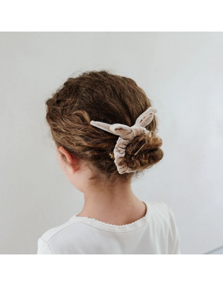 Christmas Velvet Bow Scrunchies 4