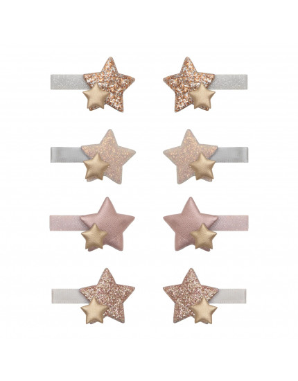 8 х Заколки Sparkle Star Mini