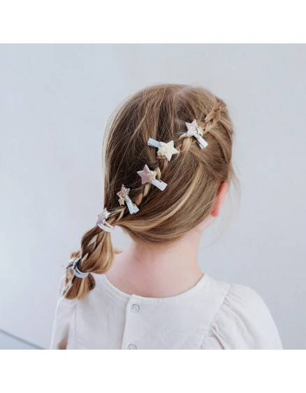 8 х Заколки Sparkle Star Mini 2