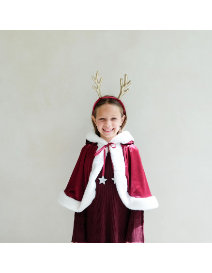 Mrs Claus Cape Red 2
