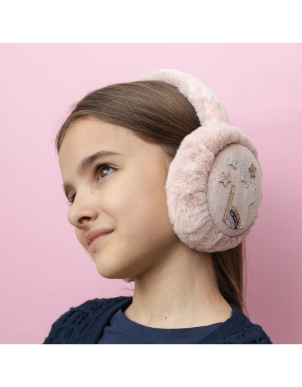 Unicorn Earmuffs Pink 4