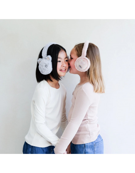 Unicorn Earmuffs Pink 5