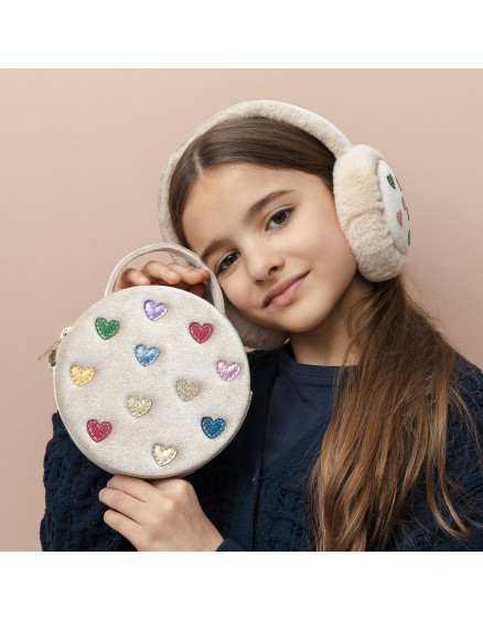 Навушники Jazzy Heart Beige 2