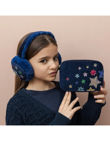Night Sky Earmuffs Navy 6